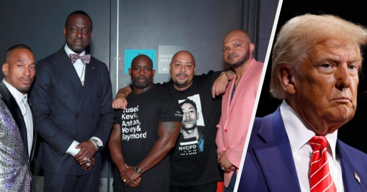 Central Park 5 Sue Trump For Defamatory Remarks