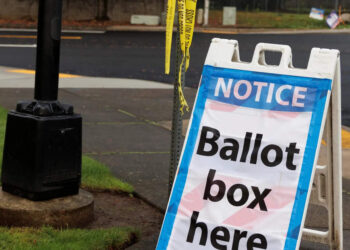 Arson assaults on poll containers in US spark election safety considerations