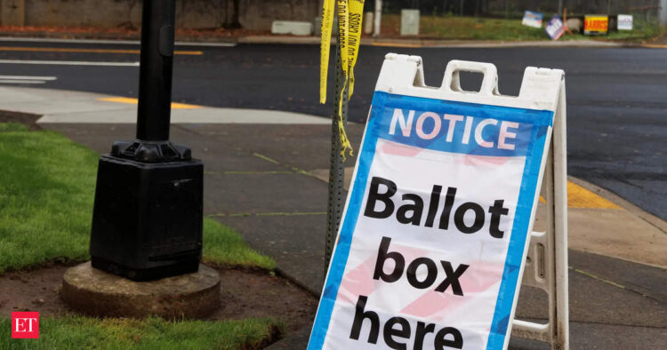 Arson assaults on poll containers in US spark election safety considerations