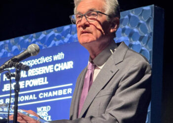 US Fed chair Jerome Powell declines to say if he would stay after time period expires