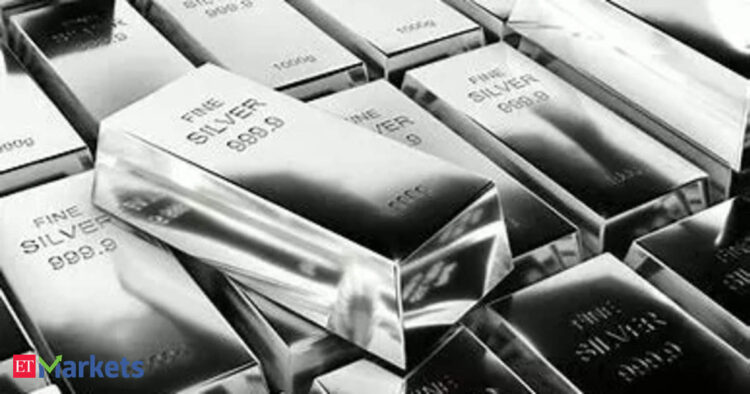 Silver costs crash but once more, slip again to Rs 90,000-mark
