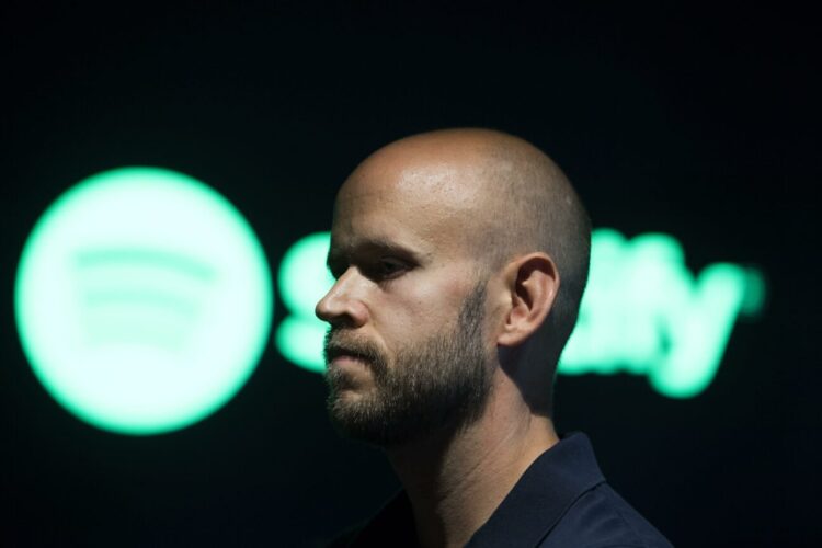 Daniel Ek simply cashed out $35.8 million in Spotify shares. However that’s nothing in comparison with his co-founder… who simply cashed out $383.8 million.