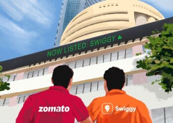 ‘You and I… On this lovely world’: Zomato showers love on rival Swiggy’s market debut