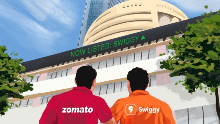 ‘You and I… On this lovely world’: Zomato showers love on rival Swiggy’s market debut