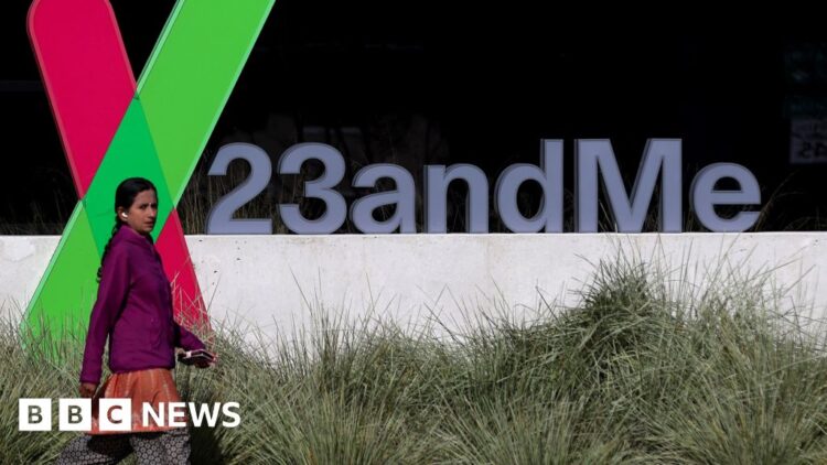 Struggling DNA-testing web site 23andMe to put off 40% of its staff