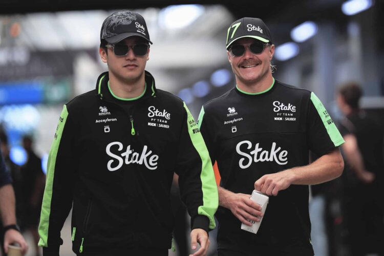 Valtteri Bottas, Zhou Guanyu to go away Sauber at finish of season