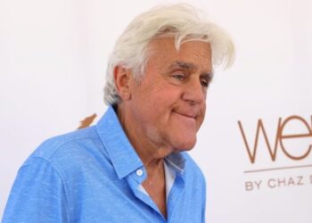 Jay Leno seen with severe bruises, eye patch after he ‘fell down’ hill – Nationwide