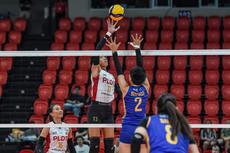 Ricafort makes use of highlights to indicate PLDT what it takes to win