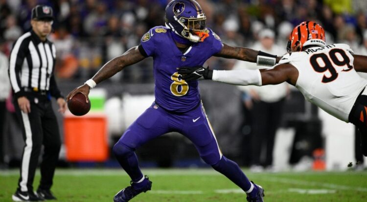 Jackson shines, Ravens cease two-point try to carry off Bengals