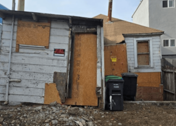 You’ve gotten a number of hours left to bid on this burned-out husk in San Francisco