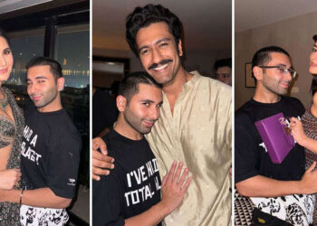 PHOTOS: Katrina Kaif, Sara Ali Khan and extra attend Ananya Panday’s birthday bash