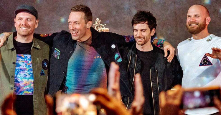 Coldplay pronounces a fourth India present in Ahmedabad