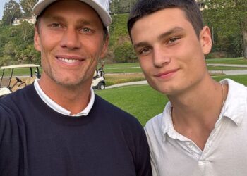 Tom Brady Shares Candy Selfie With His Lookalike Son Jack