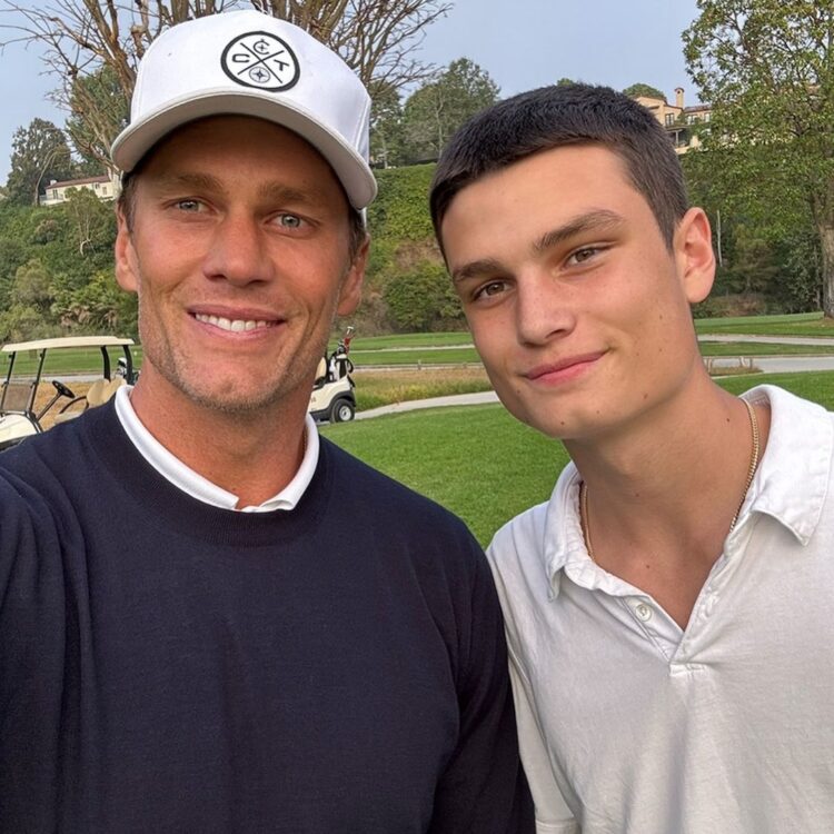 Tom Brady Shares Candy Selfie With His Lookalike Son Jack