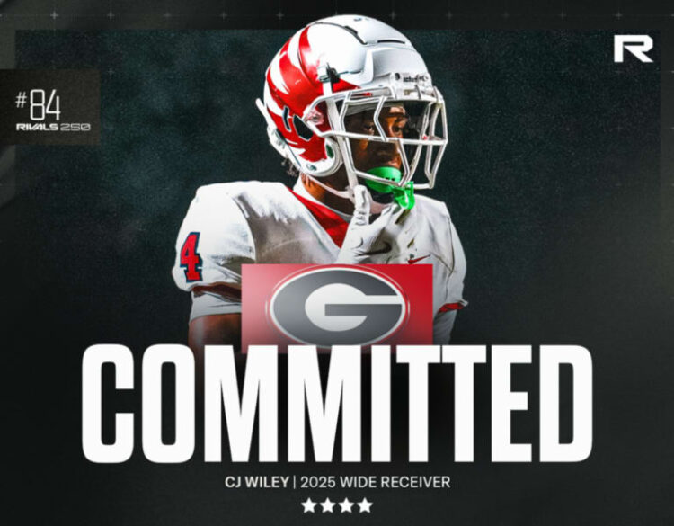 Georgia lands a dedication from elite four-star WR CJ Wiley
