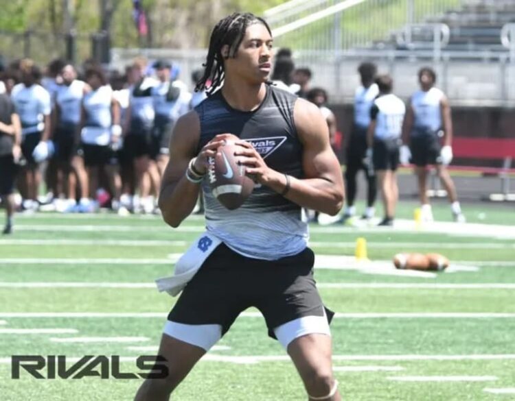 The newest on the standing of prime 100 QB Bryce Baker’s dedication to UNC