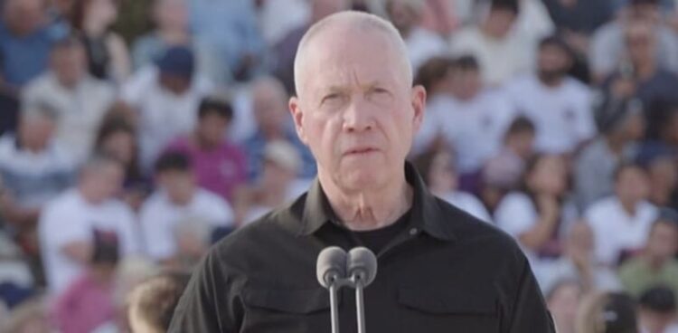 Netanyahu fires Protection Minister Yoav Gallant