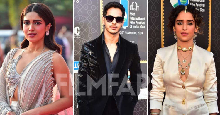 Images: Bhumi Pednekar, Manushi Chhillar & extra Flip Heads at IFFI Goa