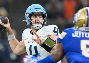 Argonauts QB Nick Arbuckle named Gray Cup MVP