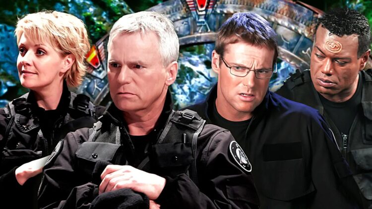 What Occurred To The Solid Of Stargate SG-1?