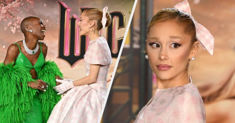 Ariana Grande Reacted To Reporter At Depraved Premiere