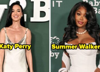 Baby2Baby Gala 2024 Purple Carpet Seems