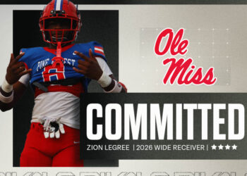 4-star 2026 WR Zion Legree commits to Ole Miss after large recreation go to
