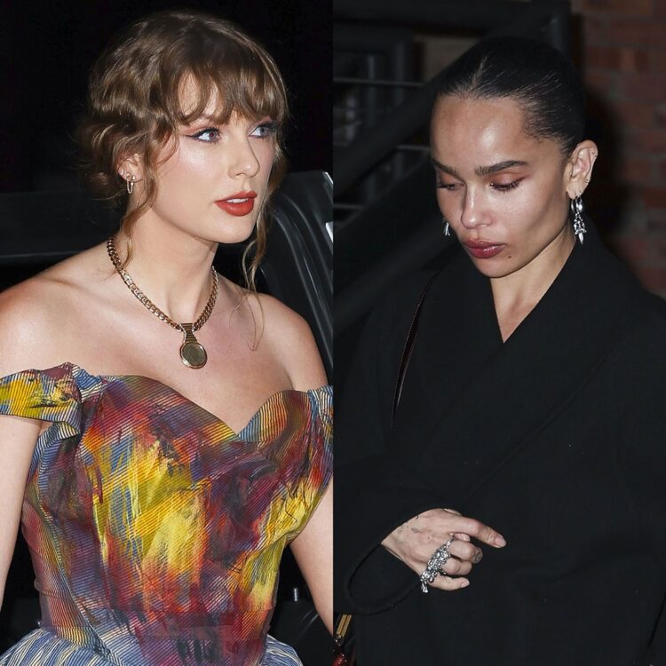 Zoë Kravitz Joins Taylor Swift for Fashionable NYC Dinner