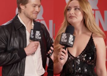 Joe Alwyn & Amelia Dimoldenberg Put Their Chemistry on Show