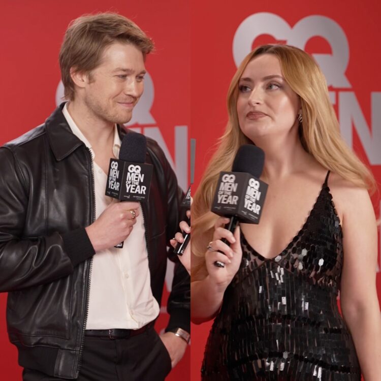 Joe Alwyn & Amelia Dimoldenberg Put Their Chemistry on Show
