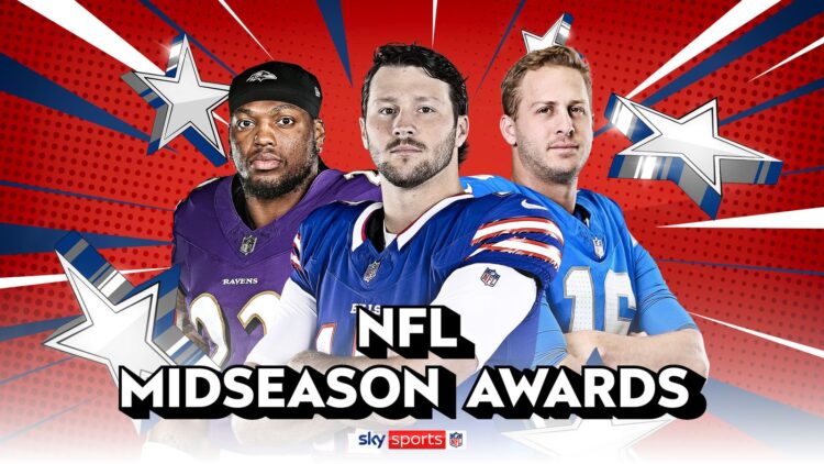 NFL midseason awards 2024: Tremendous Bowl favorite, MVP frontrunner, Play of the 12 months and rookie sensations | NFL Information