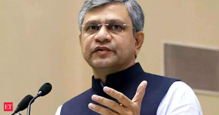 India will proceed to develop at 6-8% for subsequent 5 years: Ashwini Vaishnaw