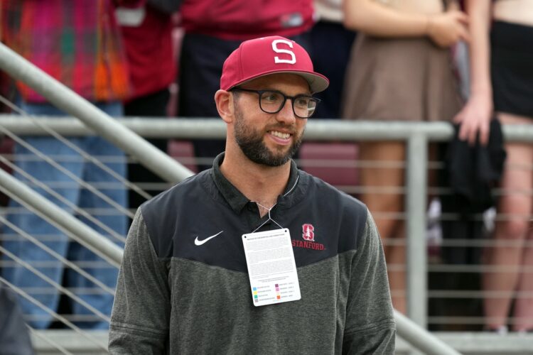 Stanford soccer names alum Andrew Luck its GM