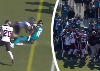 Jacksonville Jaguars quarterback Trevor Lawrence concussed after ‘low-cost shot’ from Houston Texans participant