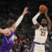 Anthony Davis, LeBron assist Lakers maintain on to beat Jazz