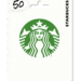 12 Days of Christmas Giveaway Day 4: Starbucks $50 Reward Card (6 Winners!)