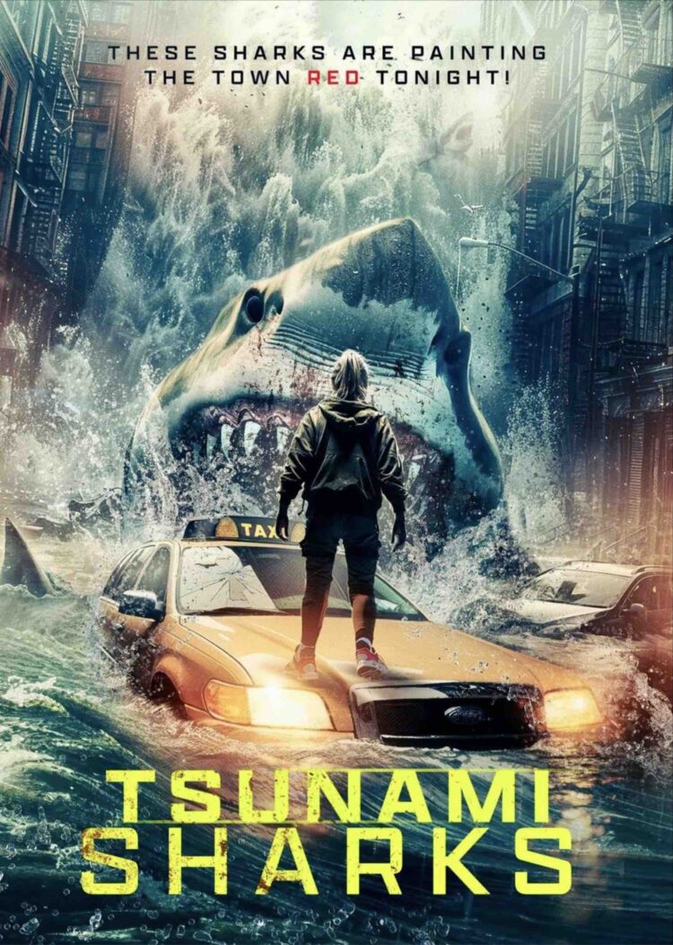 TSUNAMI SHARKS – Trailer and free on YouTube