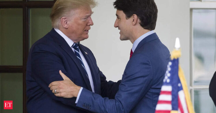 Canada’s Trudeau says he had an “wonderful dialog” with Trump in Florida after tariffs menace