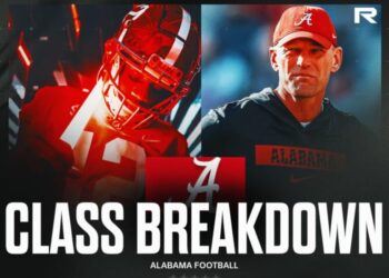 Nationwide Signing Day Staff Highlight: No. 5 Alabama
