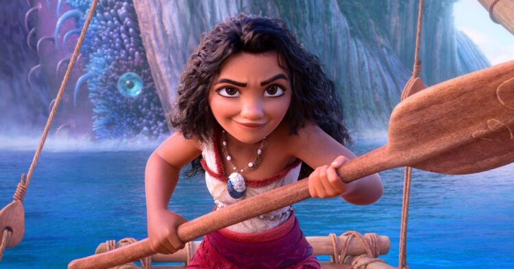 Moana 2 Director Dana Ledoux Miller Interview