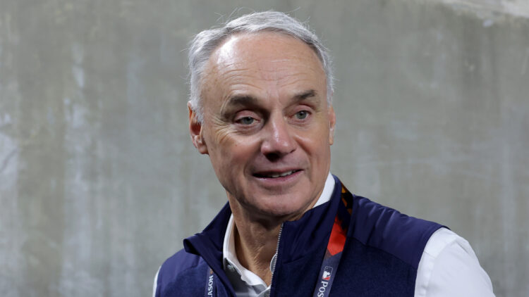 Rob Manfred addresses hypothesis about ‘Golden At-Bat’ rule change