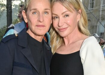 Ellen DeGeneres and Portia de Rossi Mark Relationship Milestone in UK