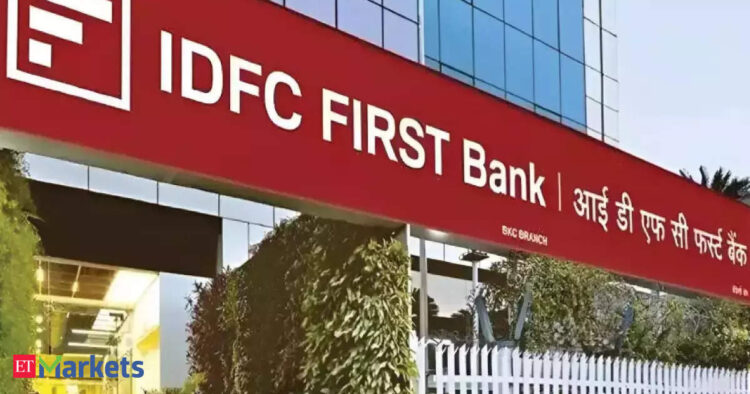 IDFC First Financial institution Q3 Outcomes: IDFC First Financial institution Q3 Outcomes: PAT falls 53% YoY on account of upper provisions