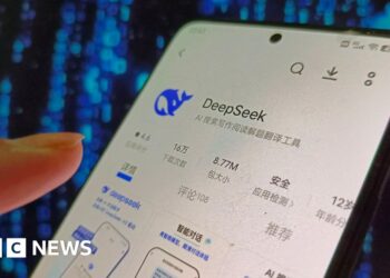 DeepSeek Chinese language AI chatbot sparks market turmoil for rivals