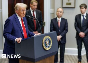 Tech giants announce AI plan value as much as $500bn