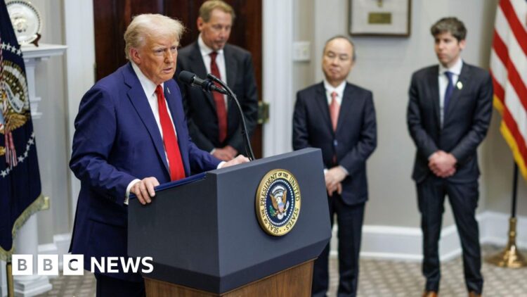 Tech giants announce AI plan value as much as $500bn