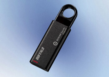 Buffalo’s newest USB stick options hardware-level antivirus safety