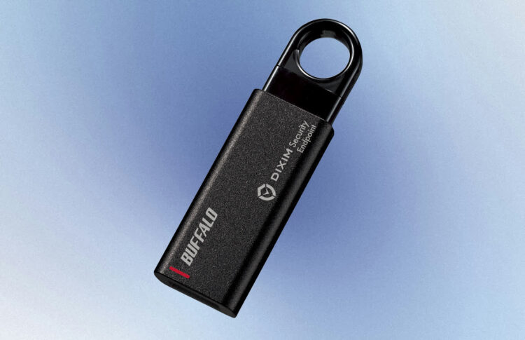 Buffalo’s newest USB stick options hardware-level antivirus safety
