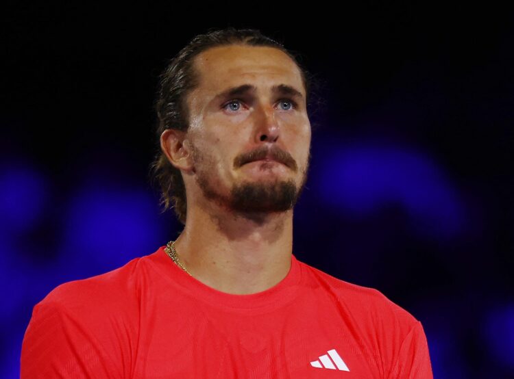 Grand Slam trophy eludes gloomy Alexander Zverev once more
