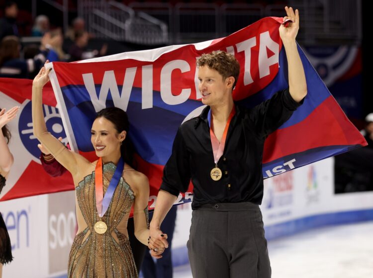 Madison Chock, Evan Bates match U.S. file with sixth ice dance title